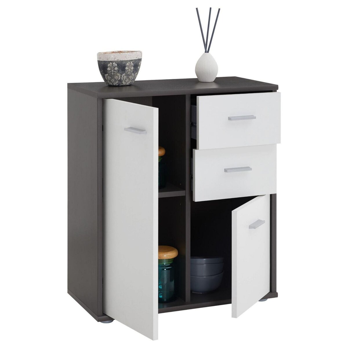 IDIMEX Buffet REMY, en mélaminé