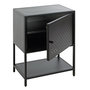 Voir la diapositive 3 : Paris Prix Table de Chevet Design  Boston  60cm Noir