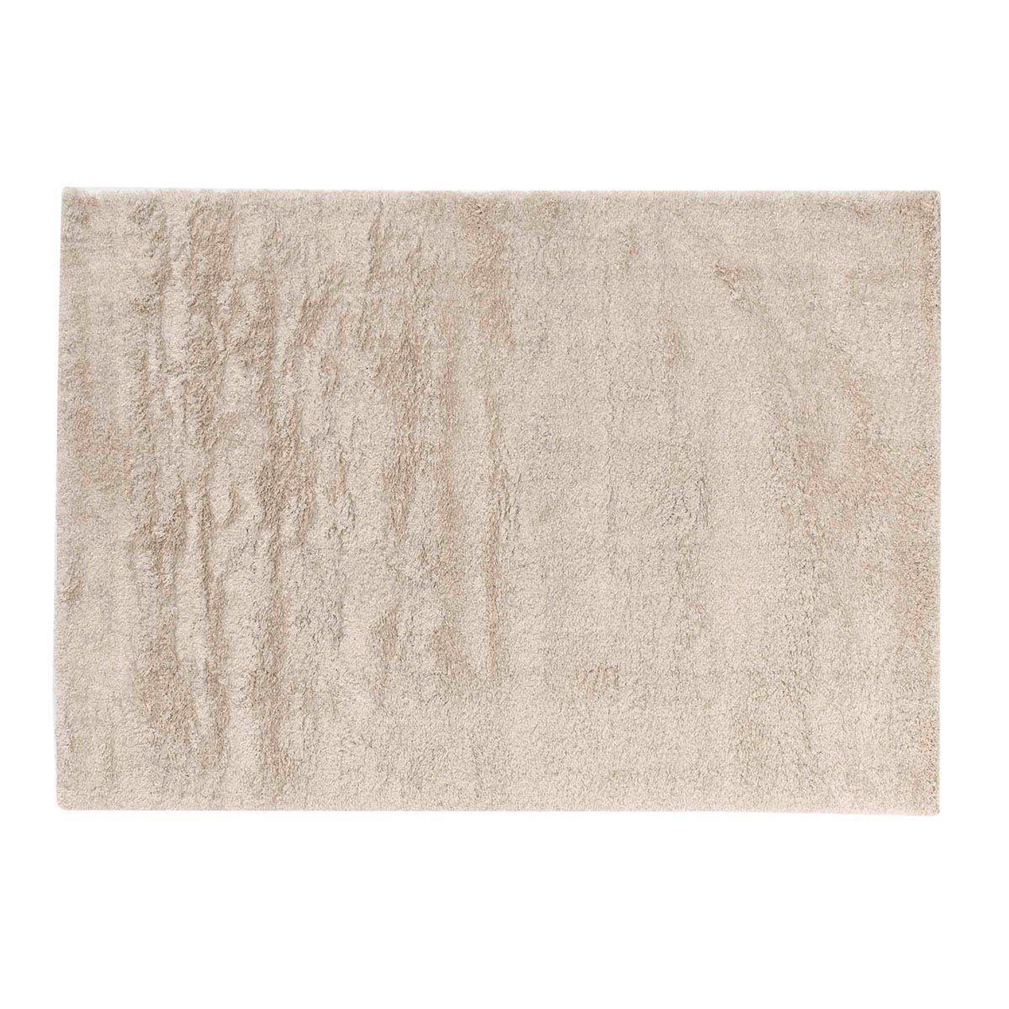 Douceur d'Intérieur Tapis shaggy uni  tango  120x170cm naturel