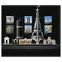 Voir la diapositive 4 : LEGO LEGO Architecture 21044 Paris, Ensemble de Construction pour Adultes