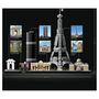 Voir la diapositive 4 : LEGO LEGO Architecture 21044 Paris, Ensemble de Construction pour Adultes