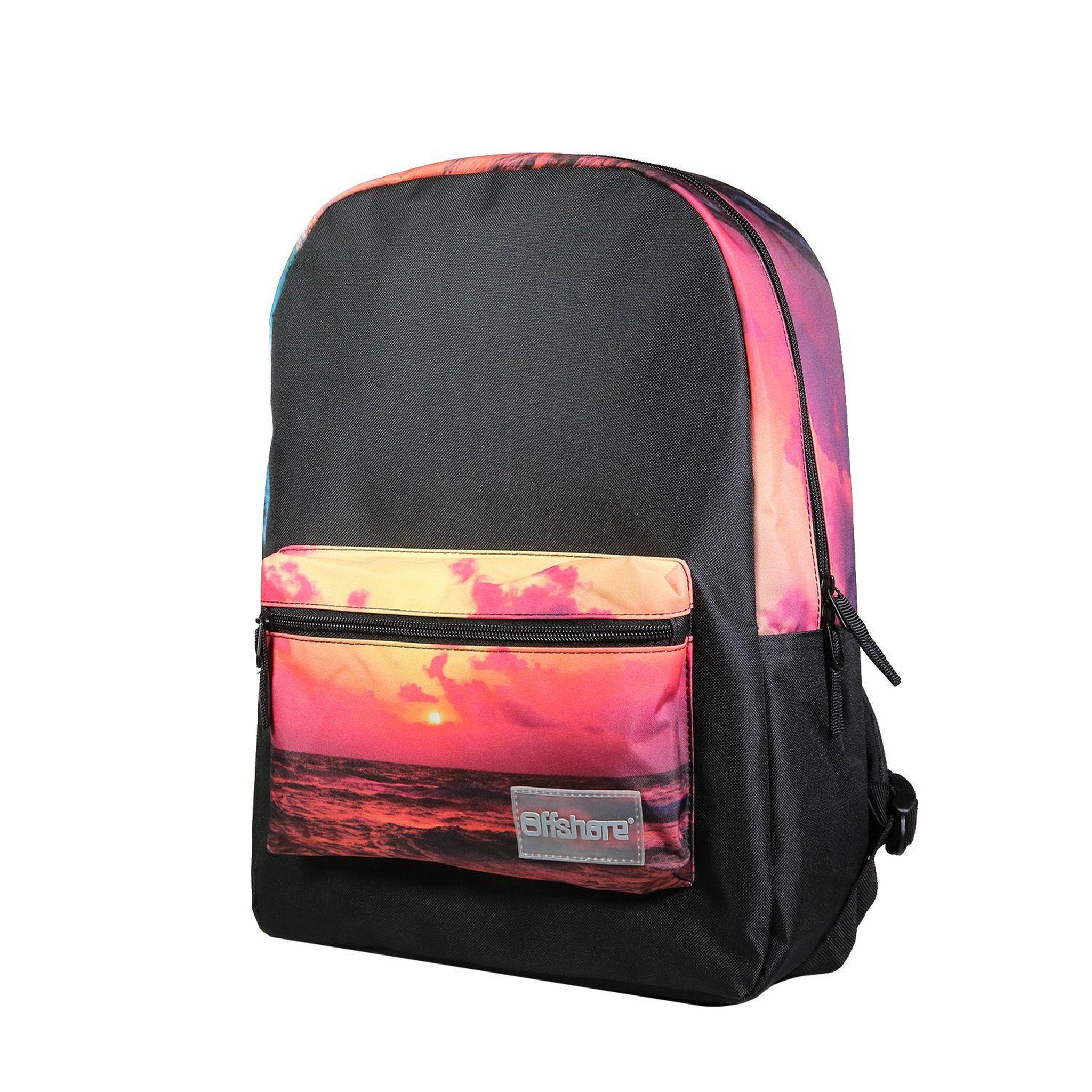 Voir la diapositive 2 : Bagtrotter BAGTROTTER Sac à dos 1 compartiment Offshore Sunset
