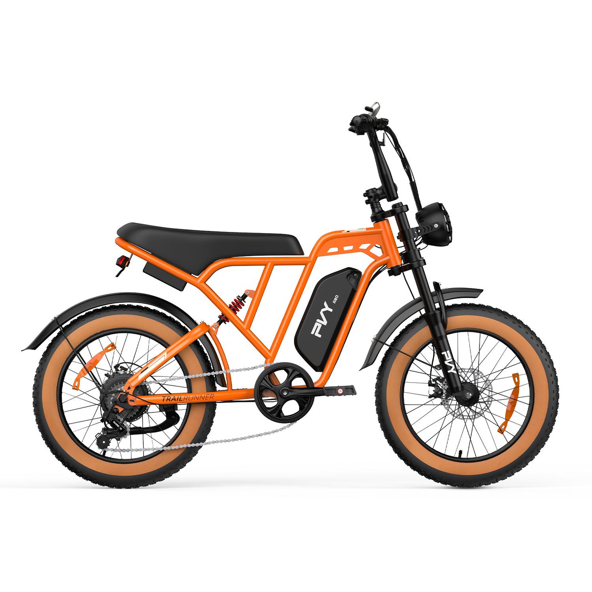 Voir la diapositive 2 : PVY Vélo électrique pliable pvy a20