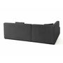 Voir la diapositive 4 : LISA DESIGN Onyx - canapé modulable d'angle gauche - 5 places - en velours côtelé
