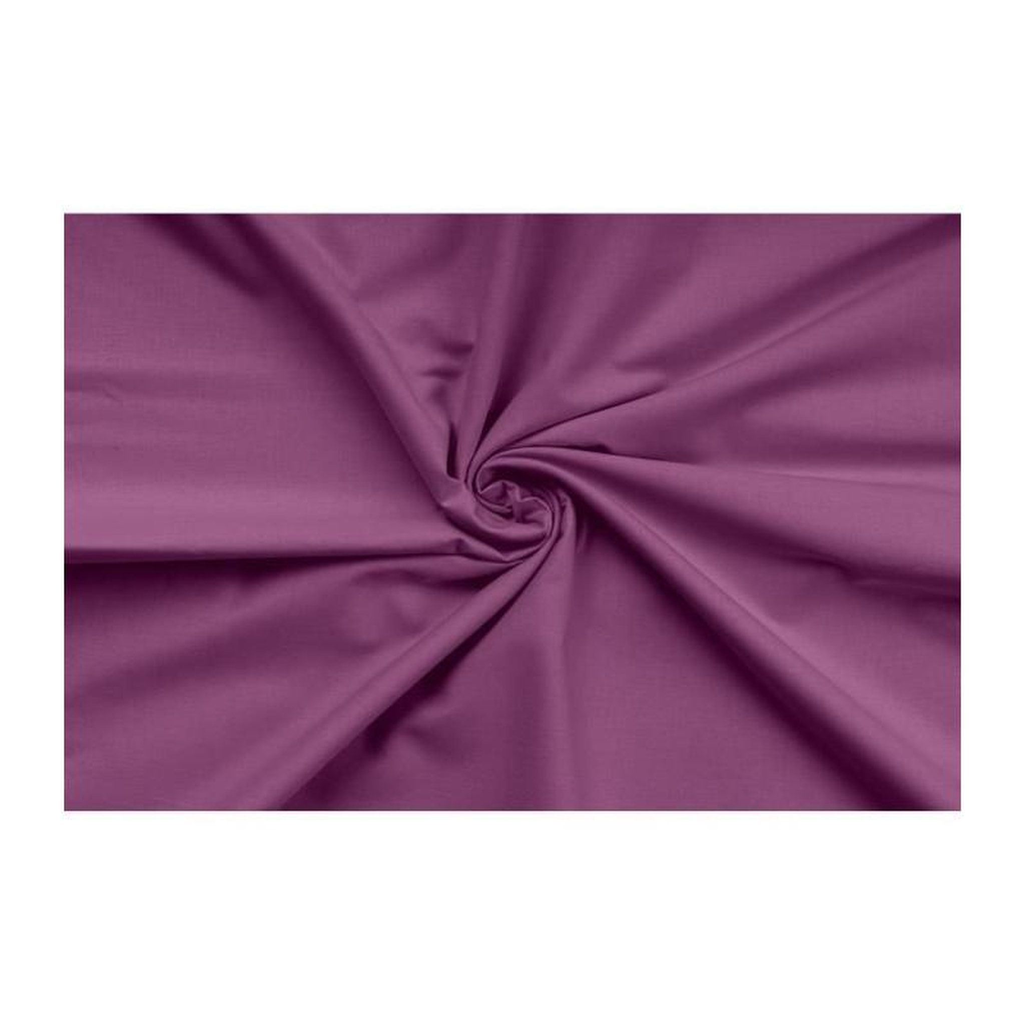 Voir la diapositive 4 : GENERIQUE Parure de lit - 1 housse de couette 220 x 240 cm + 2 taies d'oreiller 60 x 60 cm - 100% coton renforcé - Violet