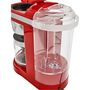 Voir la diapositive 5 : KitchenAid Cafetière filtre 5KCM1209EER Rouge Empire