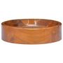 Voir la diapositive 2 : VIDAXL Lavabo Bois de teck massif Φ40x10 cm