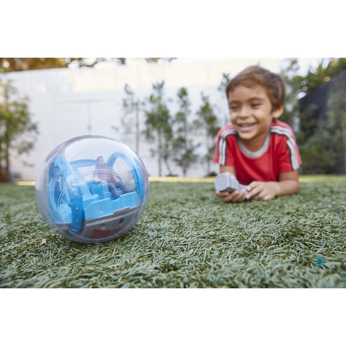 MATTEL Véhicule radiocommandé Gyrosphère - Jurassic World