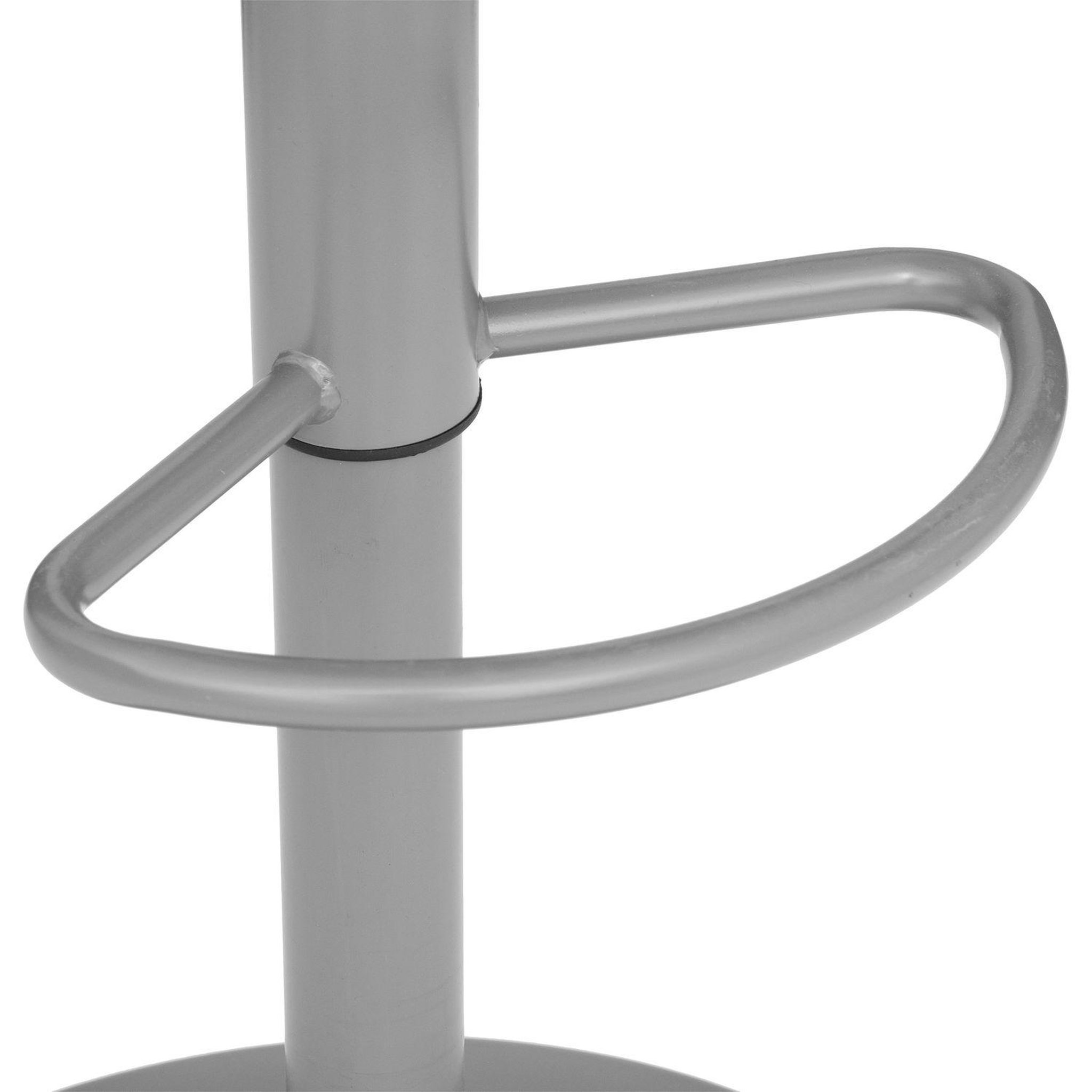 Voir la diapositive 3 : TOILINUX Lot de 2 Chaises de bar Aiko en polypropylène ajustable