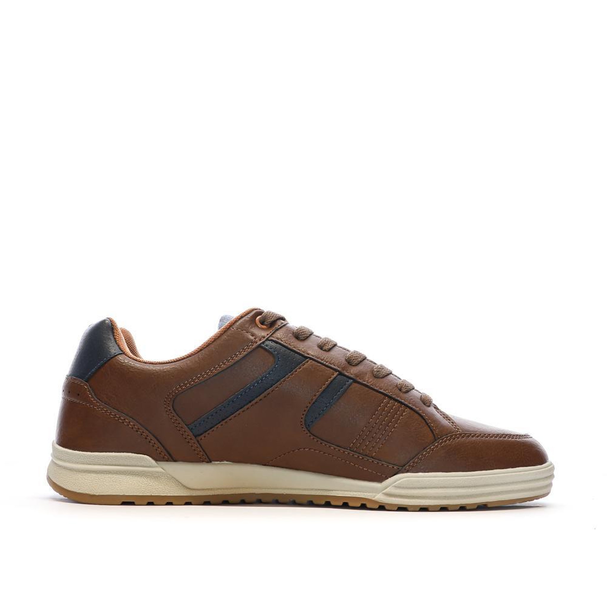 Voir la diapositive 2 : UMBRO Baskets Marron/Marine Homme Umbro Jade Net