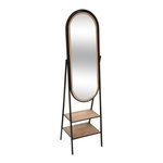 ATMOSPHERA Miroir sur Pied  Maël  160cm Noir