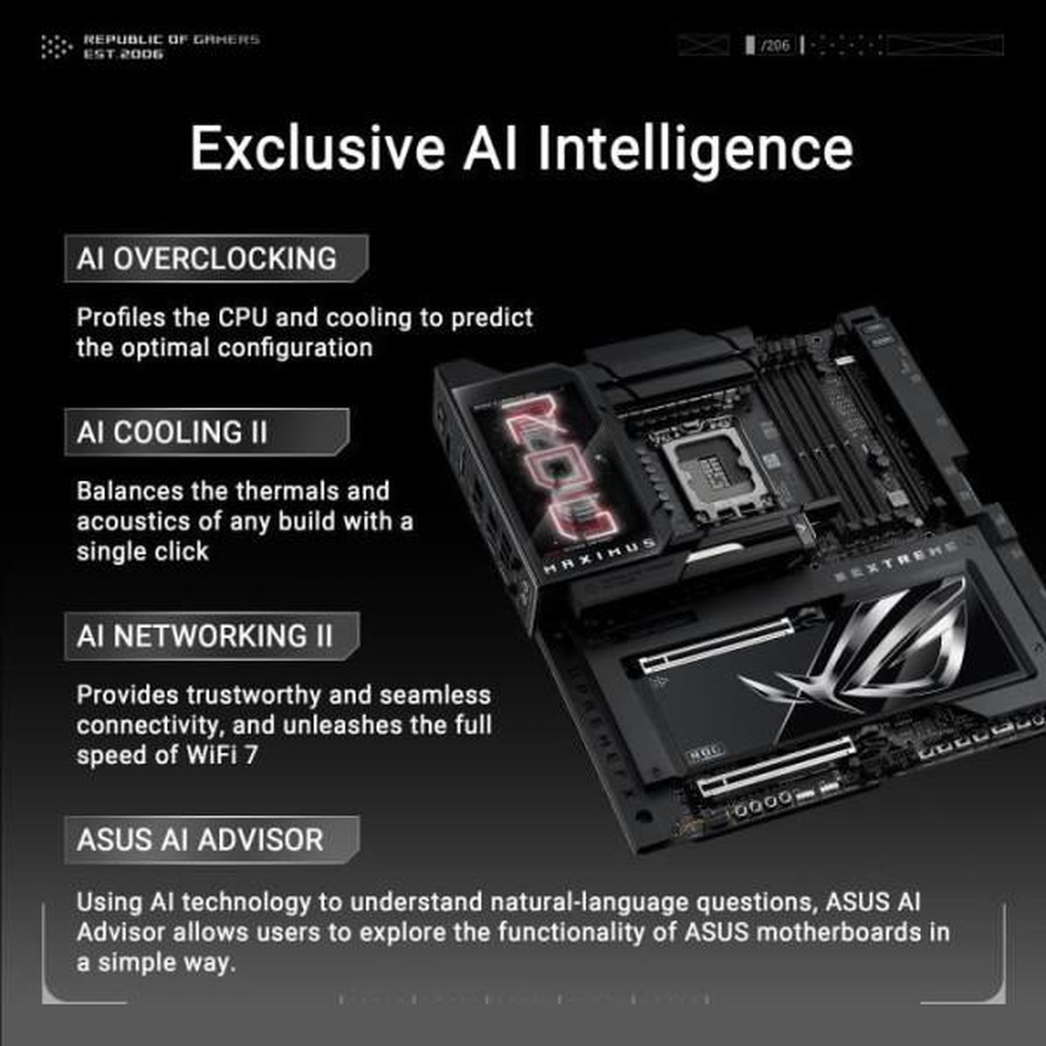 Voir la diapositive 2 : ASUS Carte mere - ASUS - MAXIMUS Z890 EXTREME