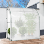Voir la diapositive 2 : ID MARKET Serre d'hivernage murale adossée 200 x 80 x 160 cm balcon et terrasse