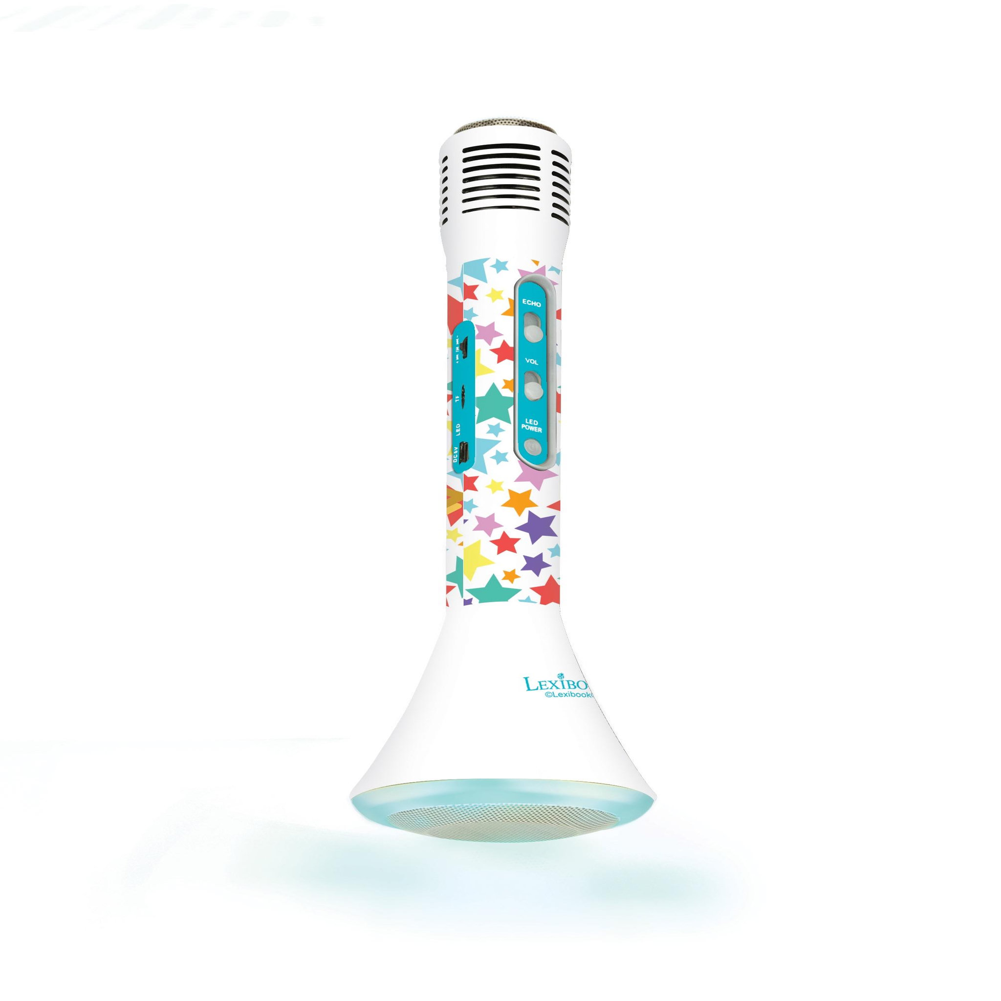 Voir la diapositive 3 : Lexibook Micro Karaoké sans fil avec enceinte Bluetooth iParty