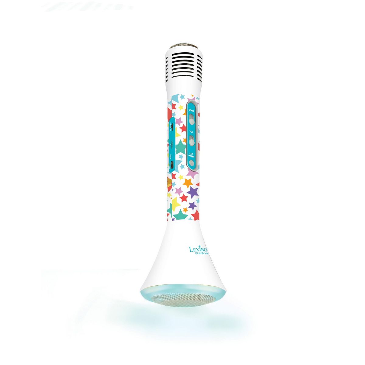 Lexibook Micro Karaoké sans fil avec enceinte Bluetooth iParty