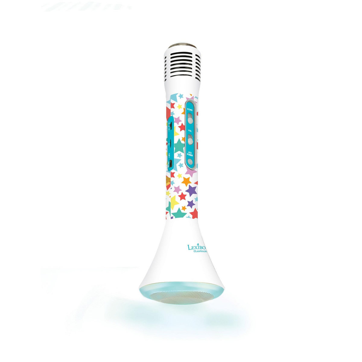 Lexibook Micro Karaoké sans fil avec enceinte Bluetooth iParty