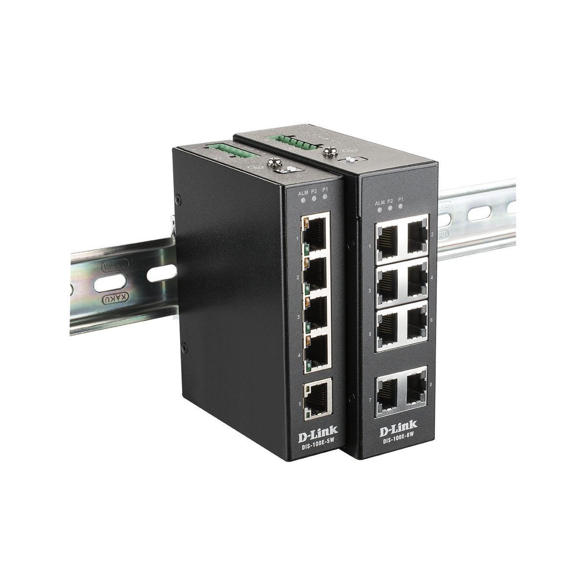 Voir la diapositive 3 : D-Link Commutateur réseau D-Link DIS-100E-5W 5 ports Fast Ethernet noir