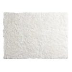 Paris Prix Tapis Imitation Fourrure  Katy  160x230cm Blanc