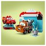 Voir la diapositive 5 : LEGO Duplo 10996 La station de lavage avec Flash Mc Queen et Martin, Jouet avec Voitures, Garçons et Filles 2 Ans