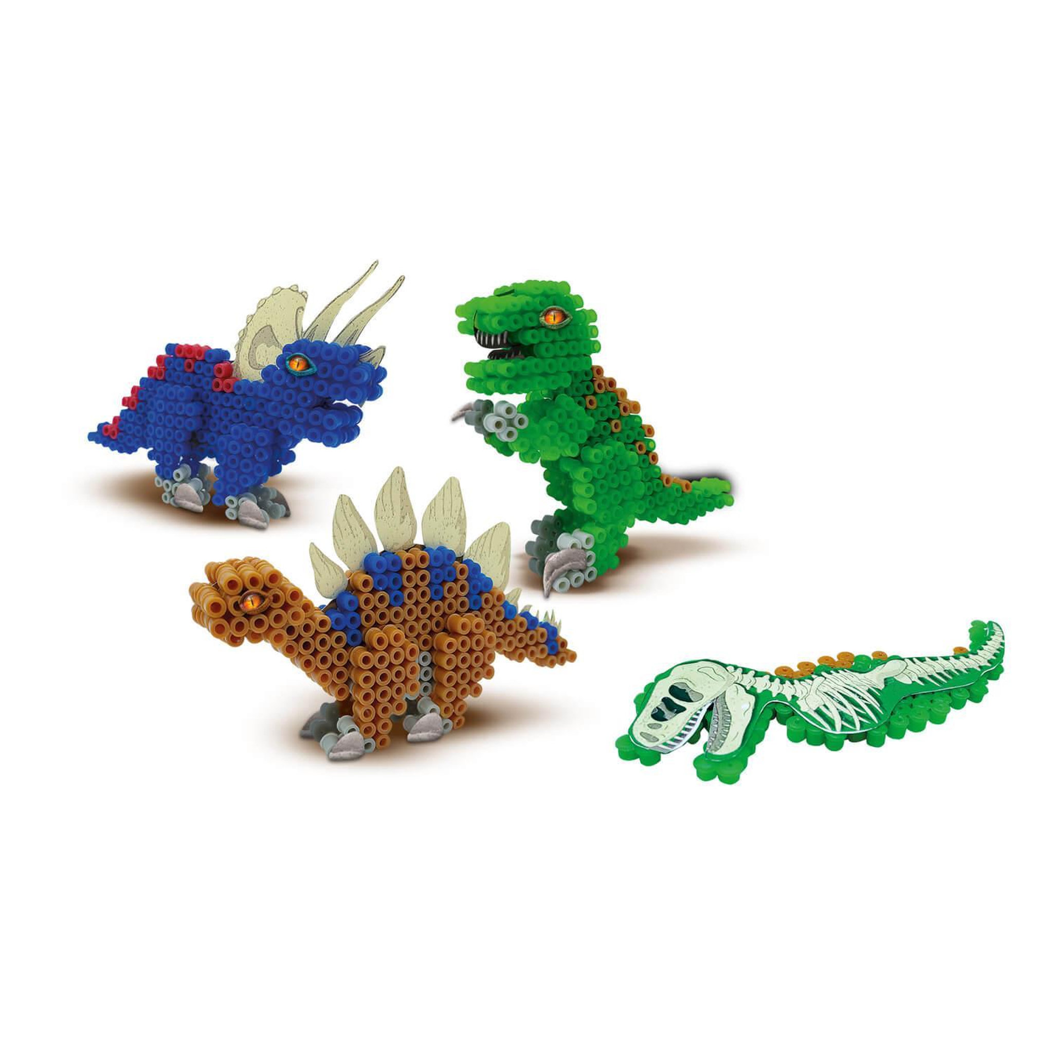 Voir la diapositive 2 : SES Creative Perles à repasser Beedz : Dinos