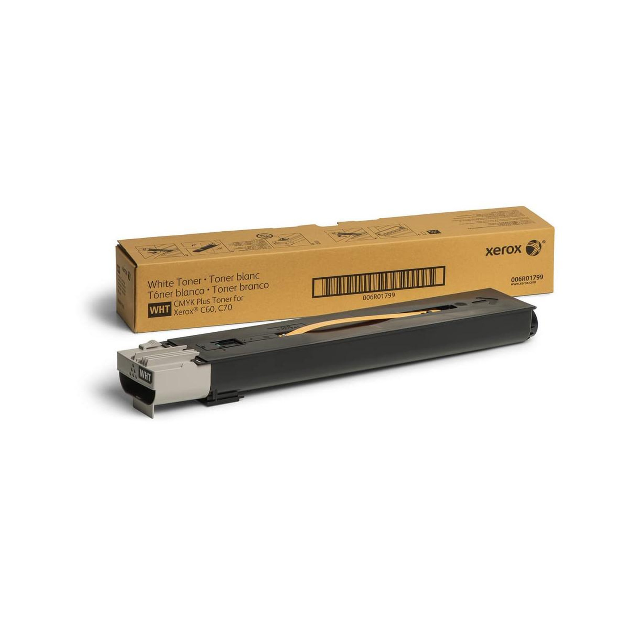 Xerox Xerox toner blanc original 006r01799 colour c60/c70