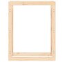 Voir la diapositive 5 : VIDAXL Support pour bois de chauffage 80x25x100 cm Bois de pin massif