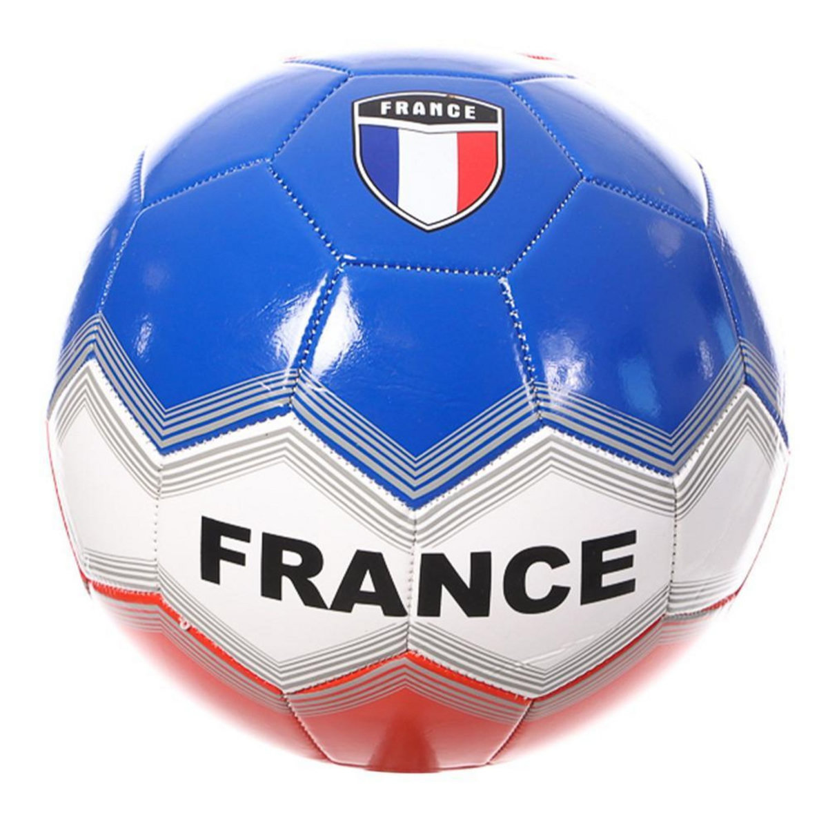 SPORTZONE Ballon de Football Bleu/ Sport Zone France