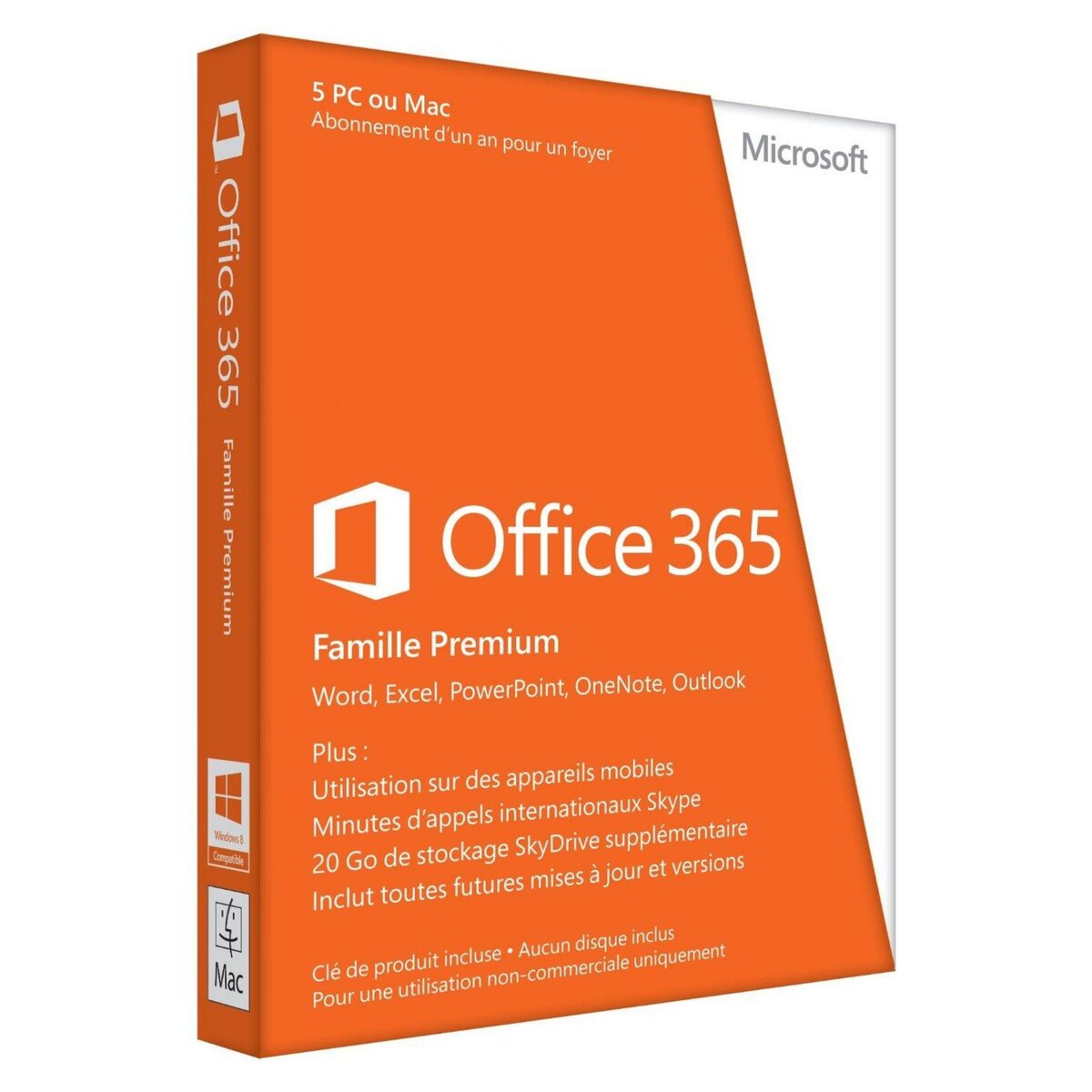 MICROSOFT Accessoires Office 365 Premium