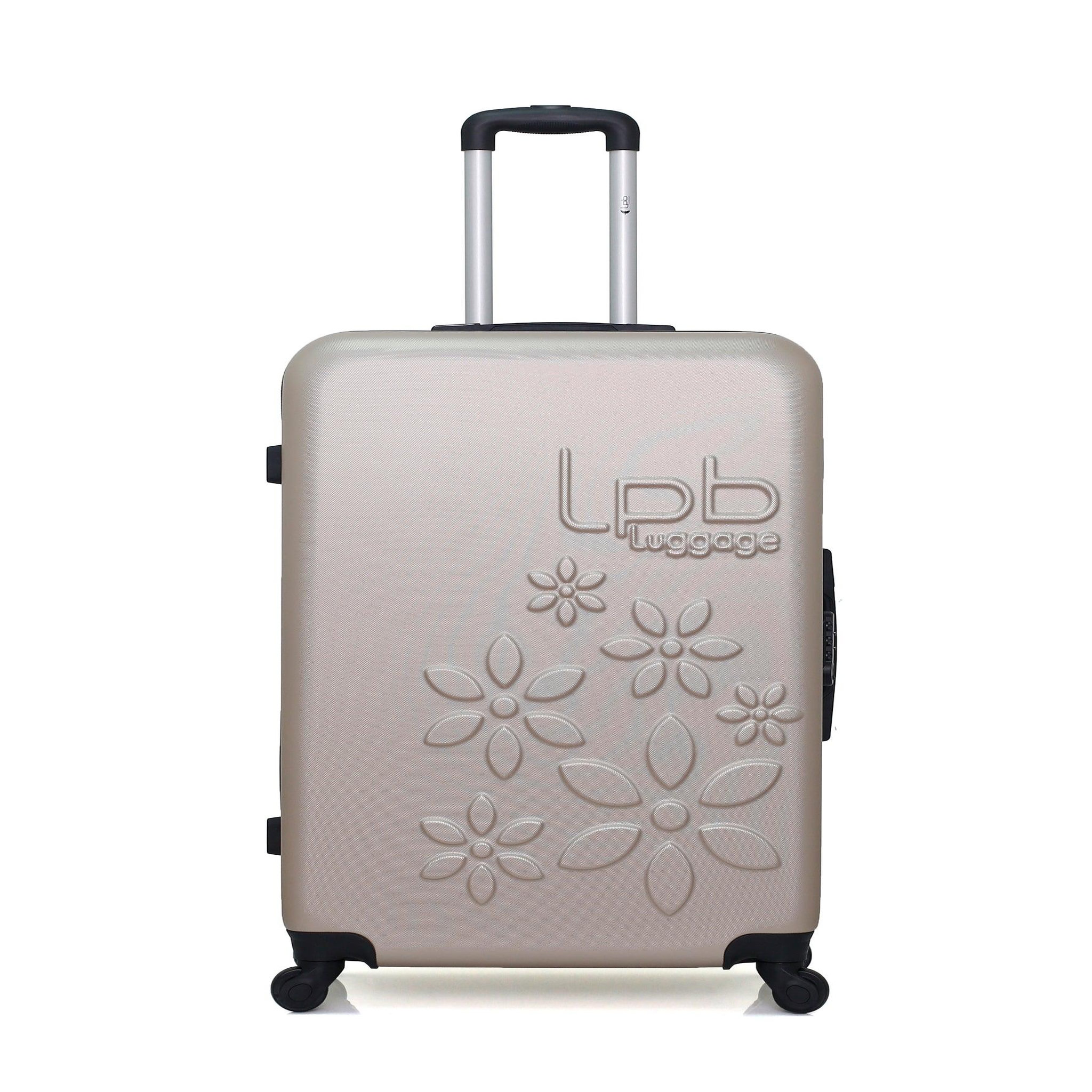 LES P'TITES BOMBES LPB Lpb - valise grand format abs eleonor 4 roues 75 cm