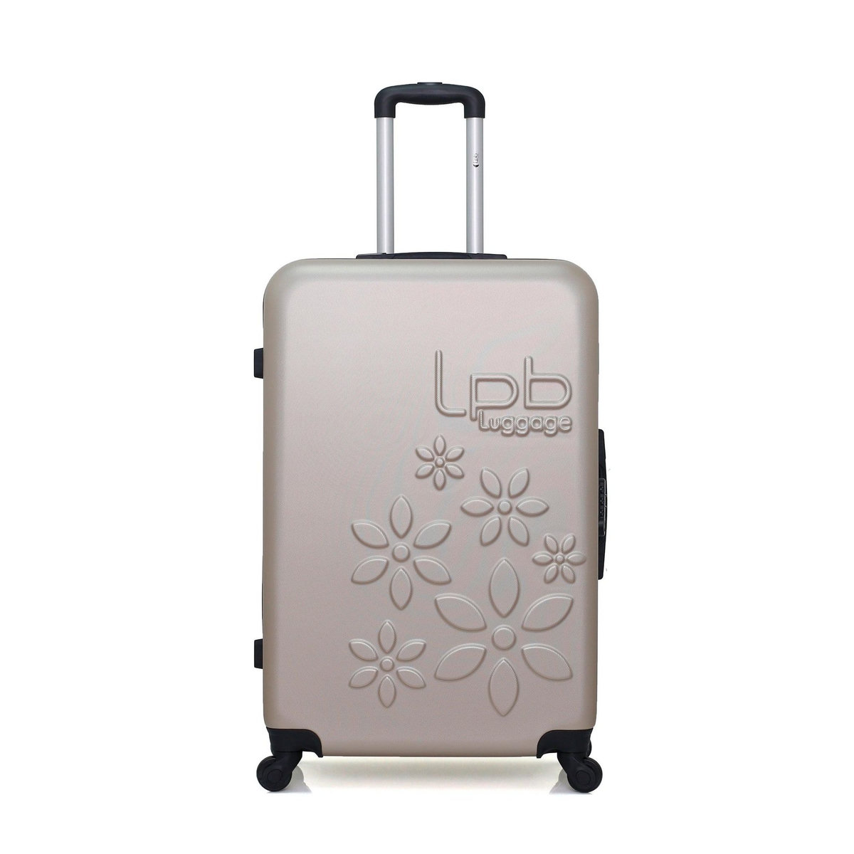 LES P'TITES BOMBES LPB LPB - Valise Grand Format ABS ELEONOR 4 Roues 75 cm