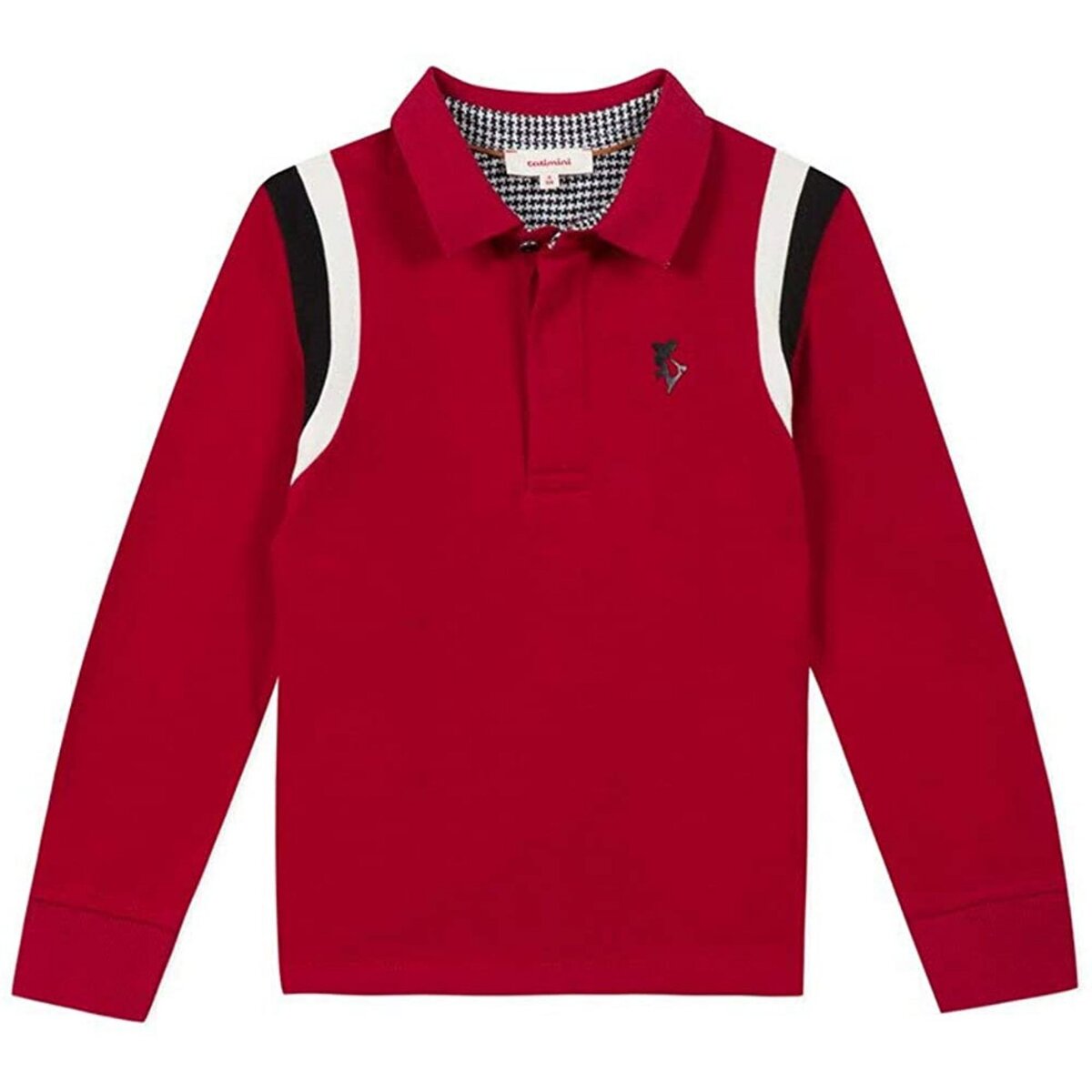 Polo discount rouge garcon