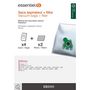 Voir la diapositive 2 : ESSENTIEL B Sac aspirateur EB3101 compatible MIELE GN
