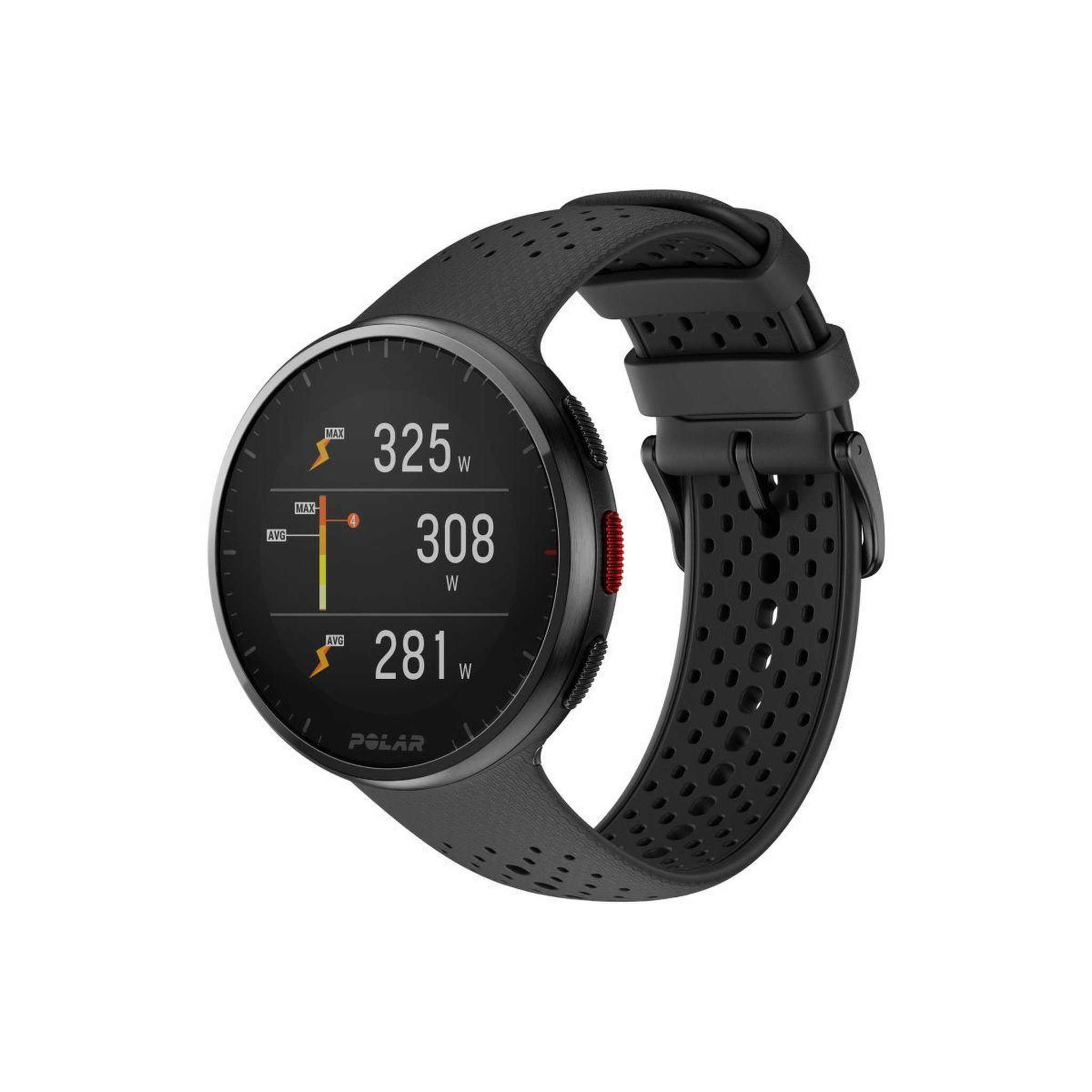 Voir la diapositive 2 : POLAR Montre sport pacer pro carbon gray s-l