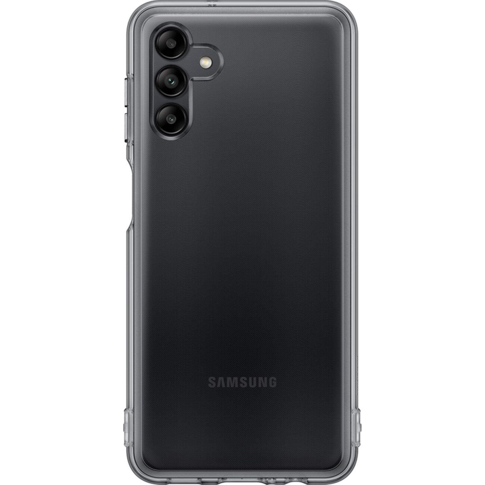 Voir la diapositive 3 : Samsung Coque A04S noir