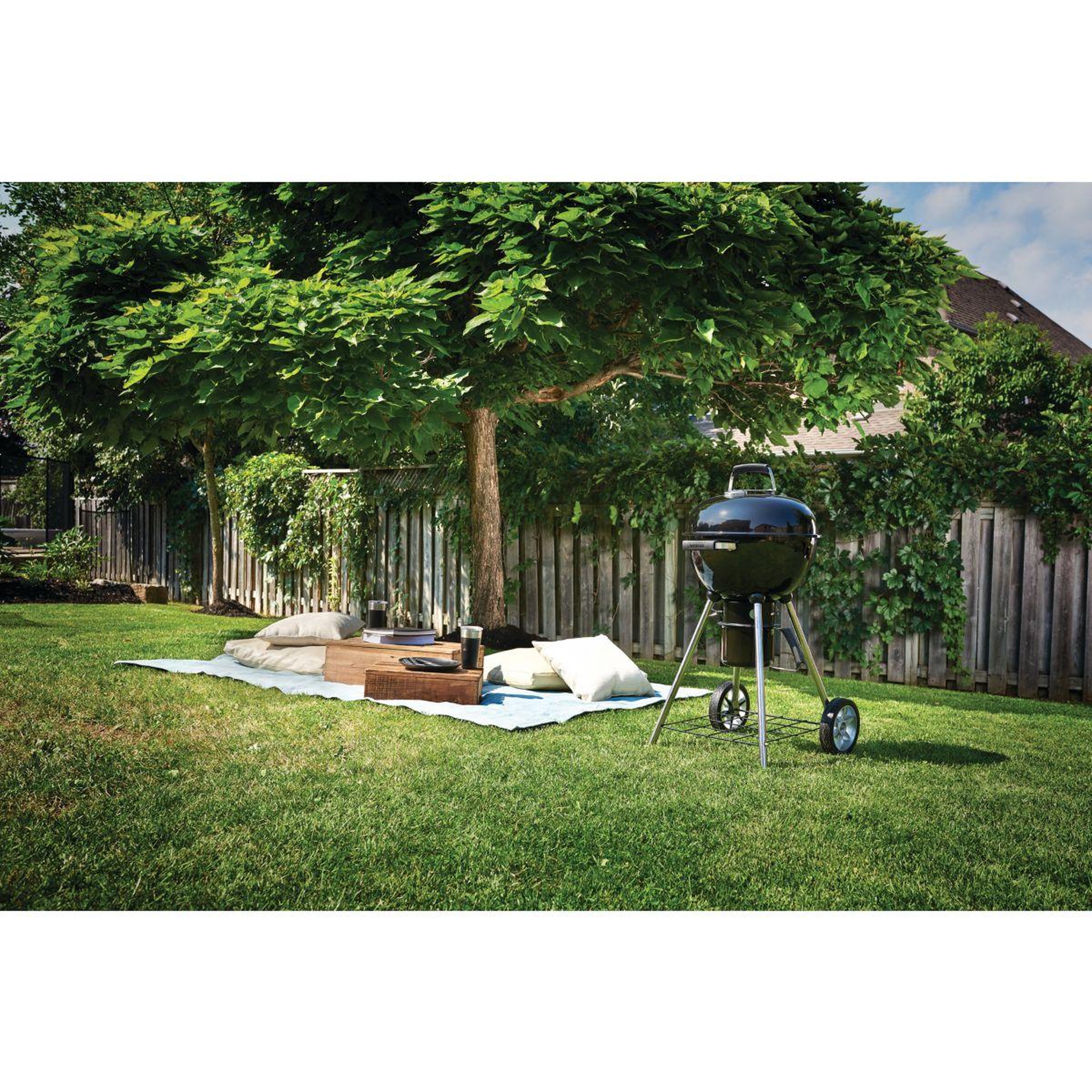 Voir la diapositive 4 : NAPOLEON Barbecue charbon Rodeo 47cm sur pied NK18K-LEG-1