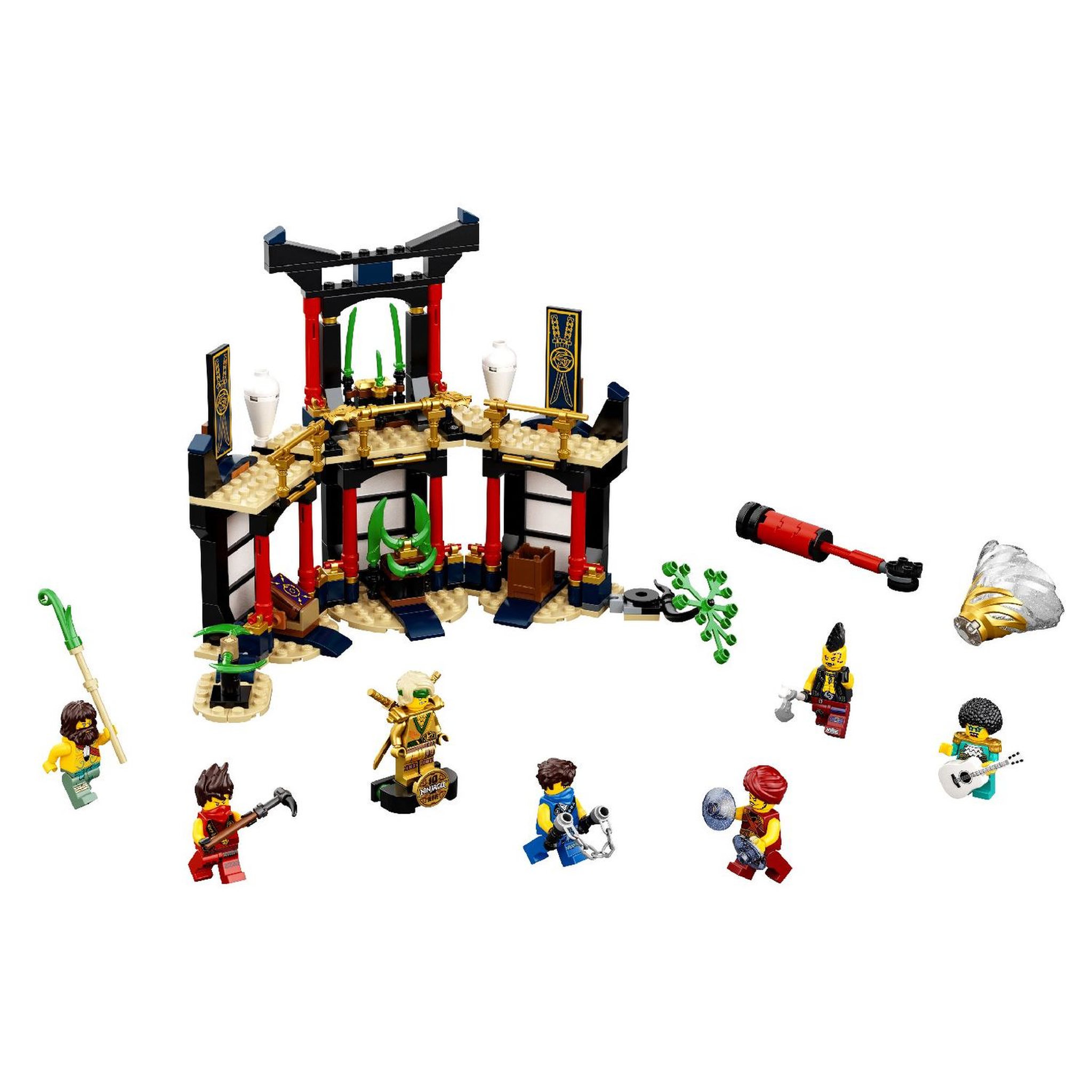 Voir la diapositive 2 : LEGO Ninjago 71735 - Le tournoi des éléments