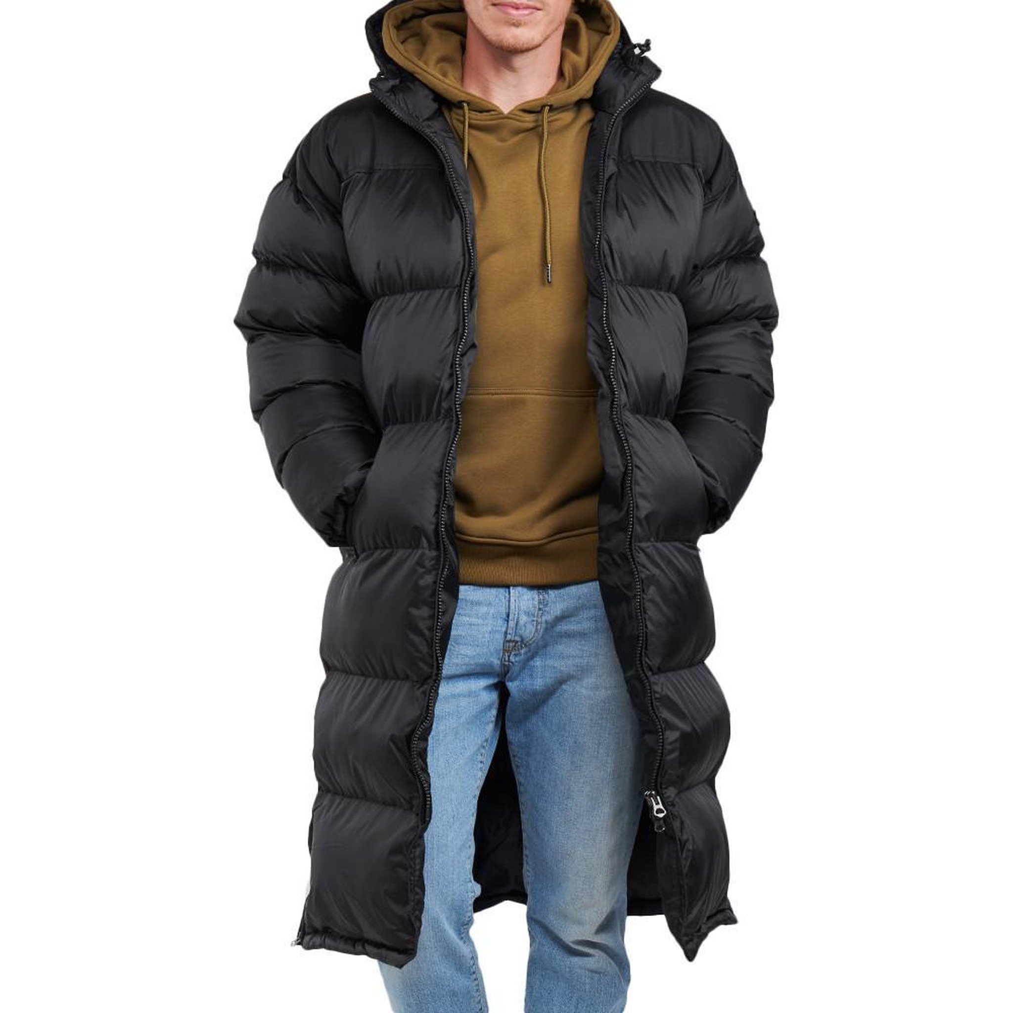 Voir la diapositive 1 : Schott Doudoune e Homme Schott Extra Longue