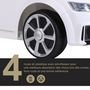 Voir la diapositive 6 : HOMCOM Véhicule électrique enfant TT RS 12 V 35 W V. max. 3 Km/h télécommande effets sonores + lumineux blanc