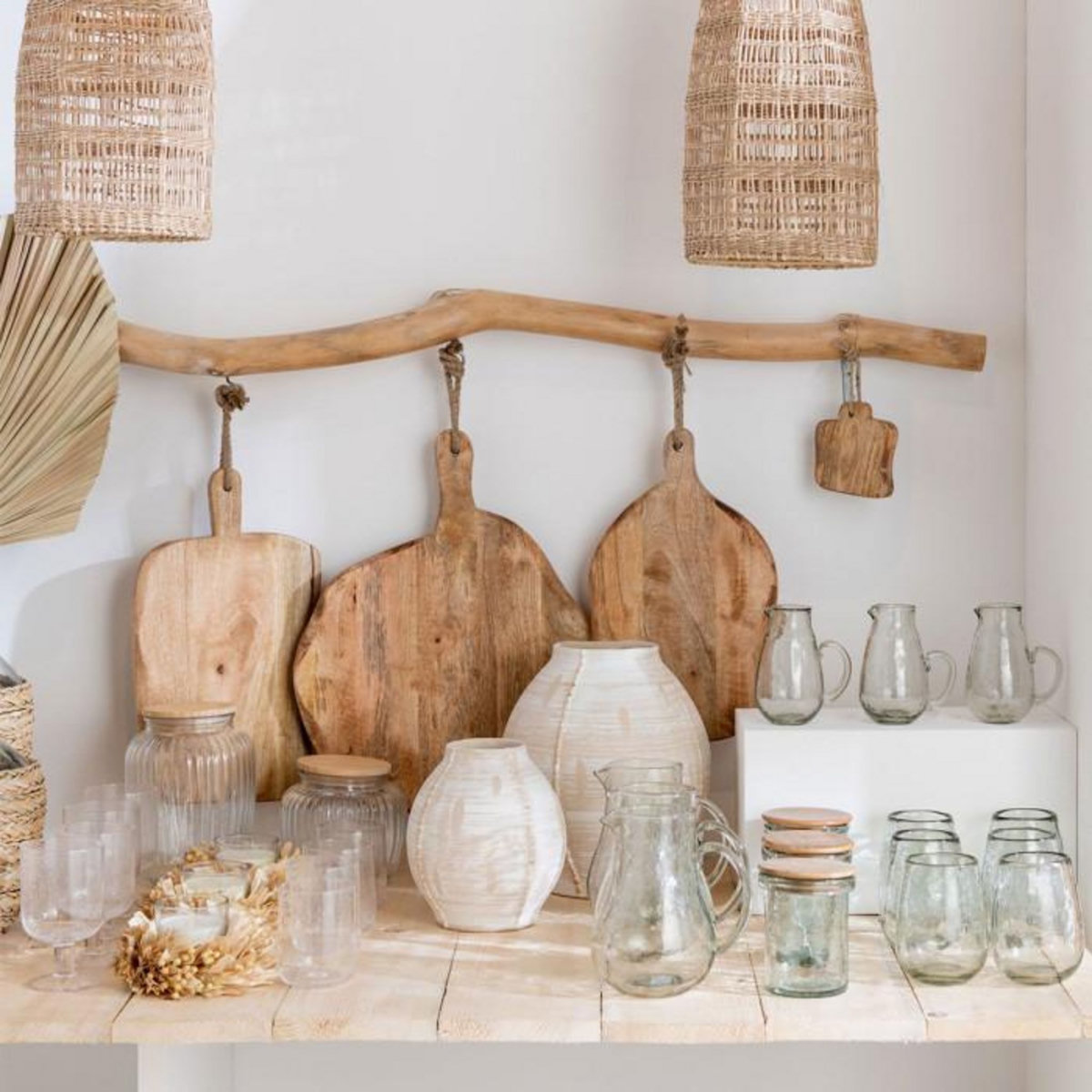 Paris Prix Planche à Découper Ovale  Bois  52cm Naturel