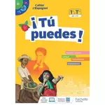 cahier d'espagnol 1re-tle a2>c1 tu puedes! edition 2022, assié jonathan