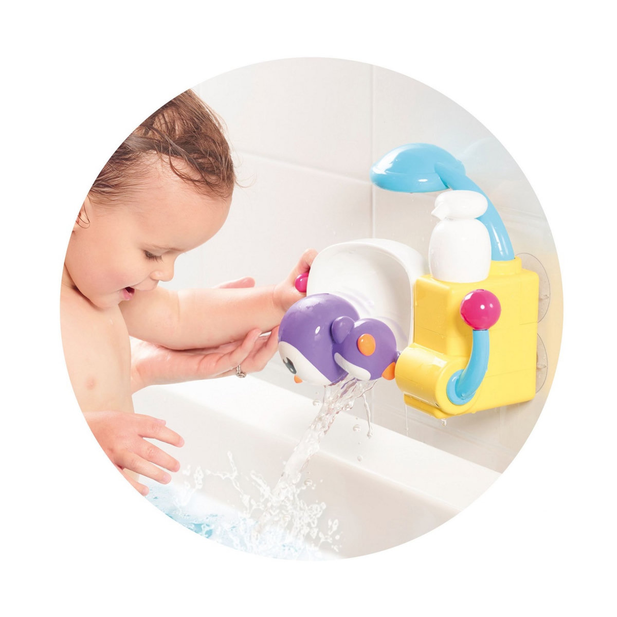 TOMY Mon pingouin baigneur 