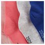 Voir la diapositive 2 : IN EXTENSO Lot de 5 paires de chaussettes fille
