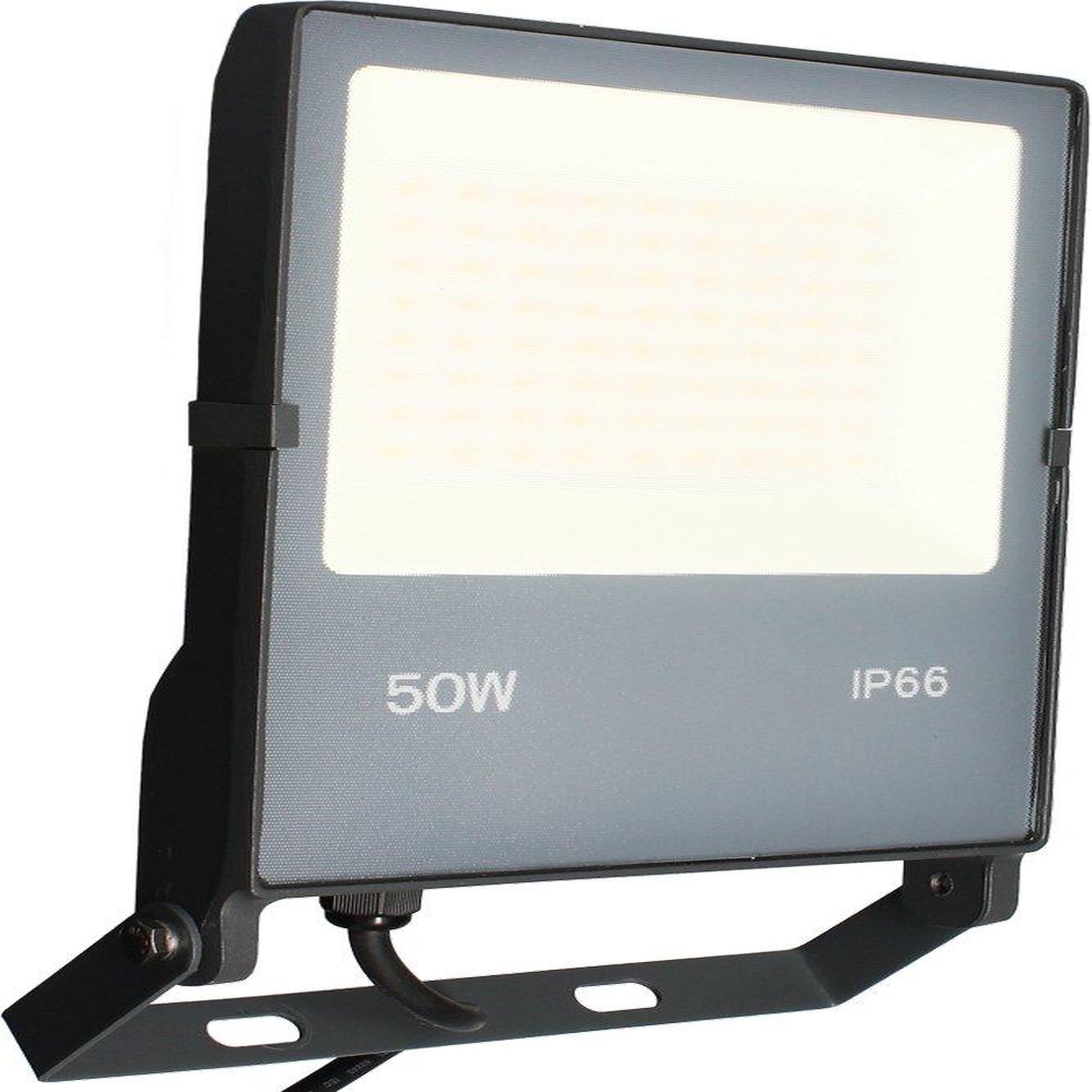 CENTRALE BRICO Projecteur mural floody 50w 4000lm