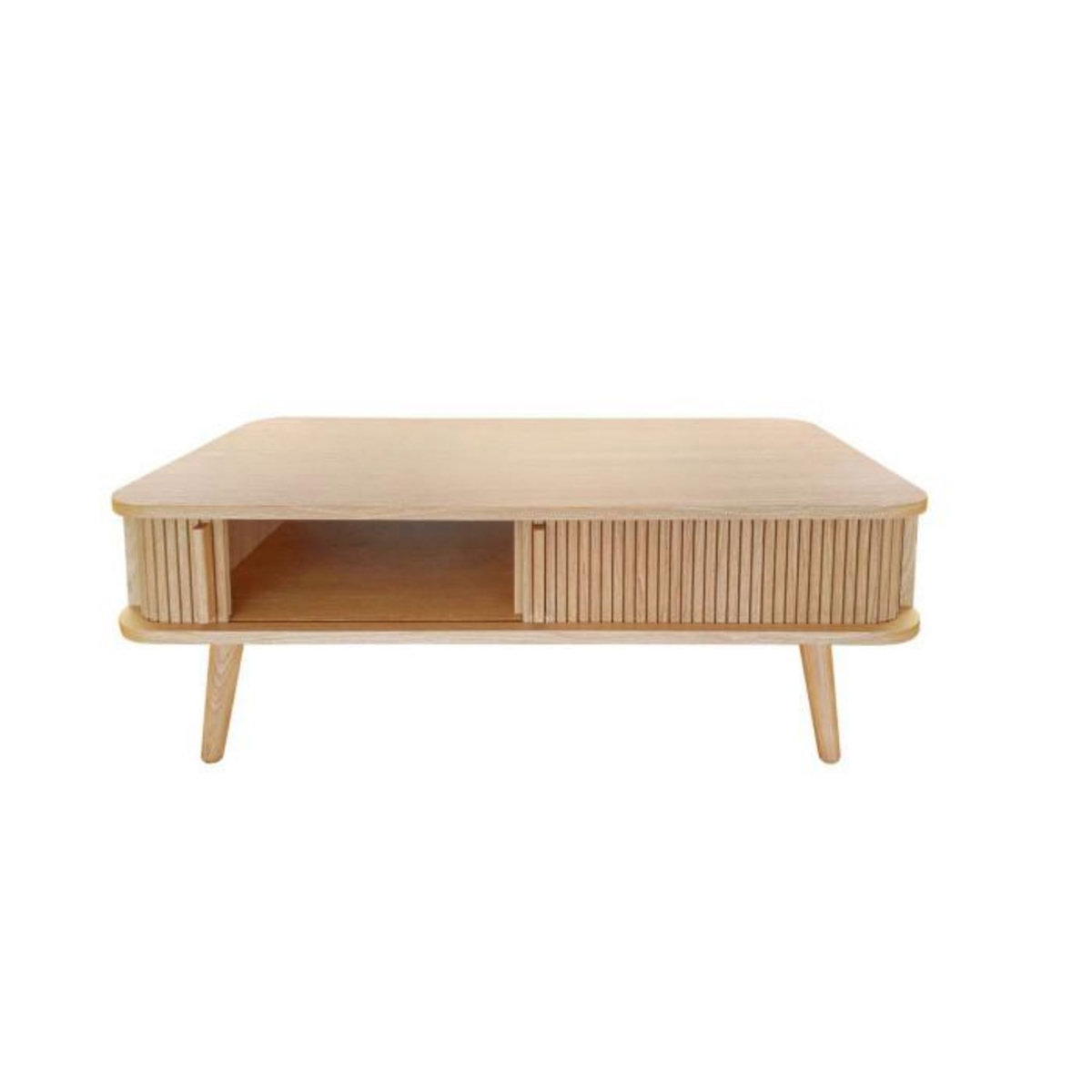 Paris Prix Table Basse Design  Rove  107cm Chêne
