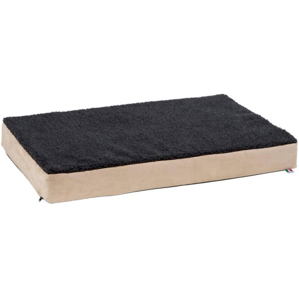 KERBL Kerbl Matelas en mousse pour chiens 100 x 60 cm Beige et Gris 80327