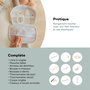 Voir la diapositive 4 : BABYMOOV Trousse de soin Sable Babymoov - 9 accessoires essentiels