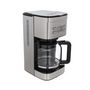 Voir la diapositive 2 : CONTINENTAL EDISON CONTINENTAL EDISON Cafetiere filtre programmable - CECF12TIX - 1,25 L - Inox