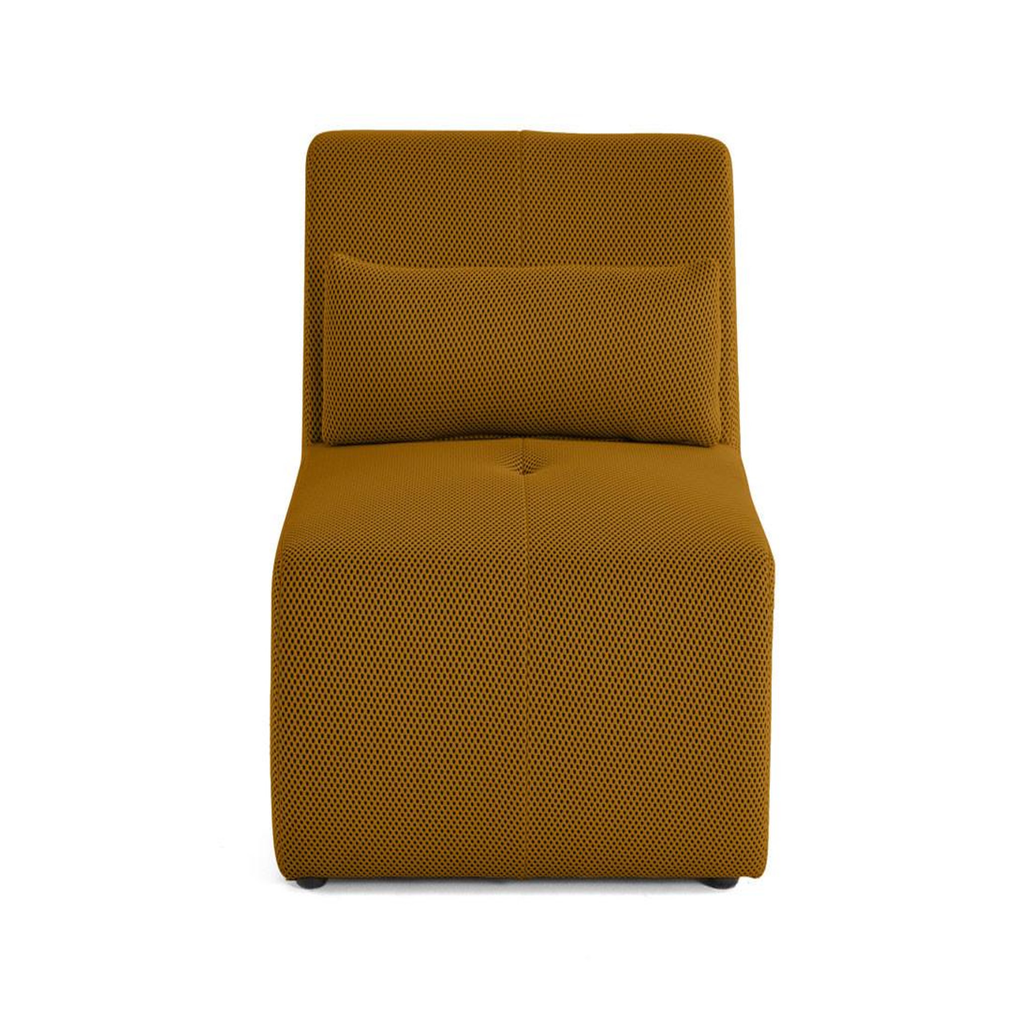 Voir la diapositive 1 : LISA DESIGN Onyx - fauteuil sans accoudoirs - en tissu mailles 3d