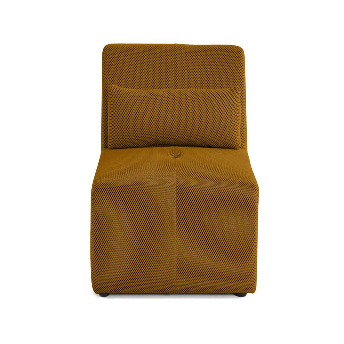 LISA DESIGN Onyx - fauteuil sans accoudoirs - en tissu mailles 3d