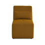Voir la diapositive 1 : LISA DESIGN Onyx - fauteuil sans accoudoirs - en tissu mailles 3d